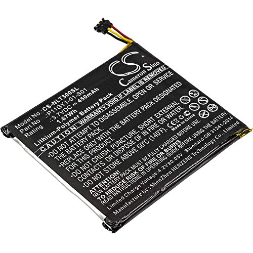 FITHOOD Replacement Battery for NEST Learning Thermostat T200377 Learning Thermostat T200477 Learning Thermostat T200577 Learning Thermostat T200777 Learning Thermostat T200877