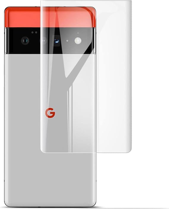 Microcase Google Pixel 6 Pro Full Arka Kaplama Koruma Filmi