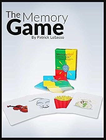 The Memory Plus Card Game: Challenge Your Brain While You Exercise.