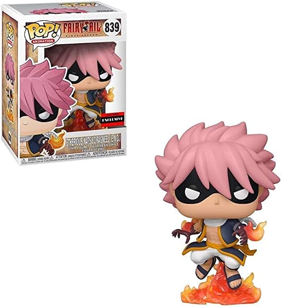Funko Fairy Tail Etherious Natsu Dragneel (END) Pop Figure (AAA Anime Exclusive)