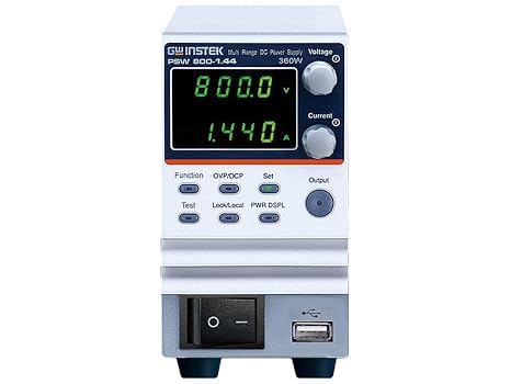 GW Instek DC Power Supply, 800 V, 1.44 A