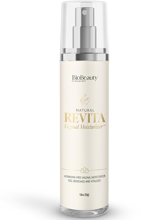 Revita Vaginal Moisturizer Cream Hormone-Free Vaginal Moisturizer Vitamin E | Shea Butter, Hyaluronic Acid, Cocoa Butter, Natural Oils & Beeswax, Gentle Hydration for Comfort & Balance, 1.8oz