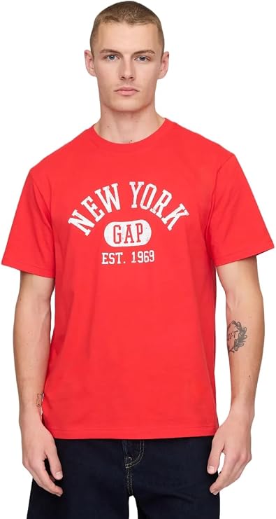 Gap Men's Graphic Logo Knit