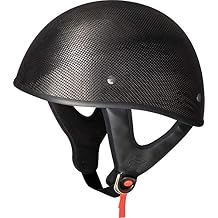 Fulmer 301 Tac Carbon Fiber Half Helmet Black XL