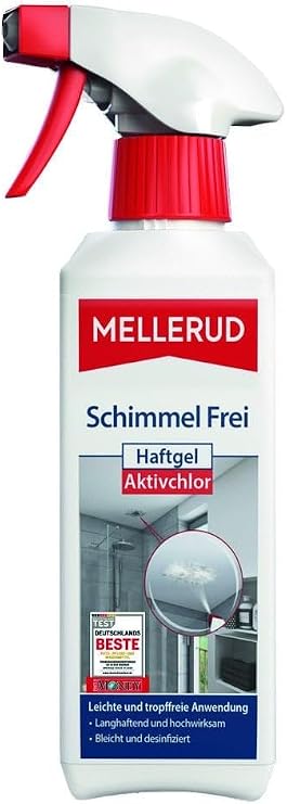 Mellerud Mould Killer Plus Active Chlorine, Foam Spray