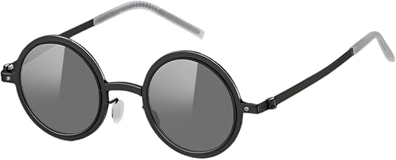 Adjustable Sunglasses for Men Round Sun Protection Driving Sunglasses