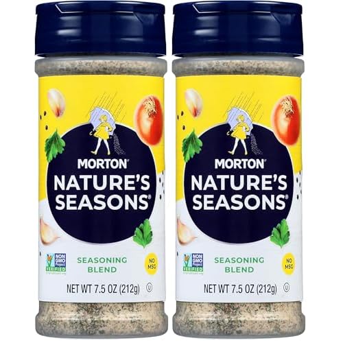 Morton, Natures Seasons Seasoning Blend, 7.5 Oz Pack of 2