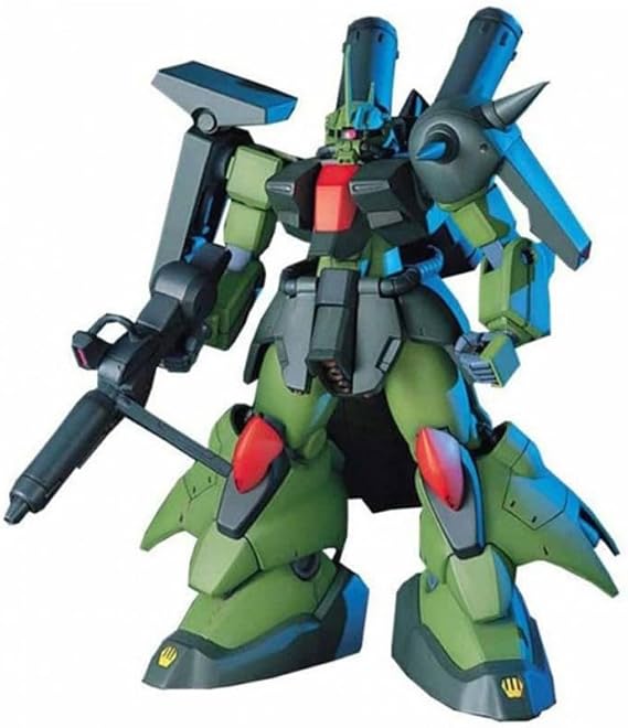 Bandai Hobby ZZ Gundam HGUC AMX-011S Zaku III Custom Kai HG 1/144 Model Kit