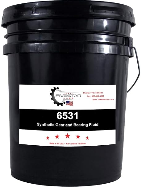 Synthetic Gear And Bearing Fluid 5 Gallon