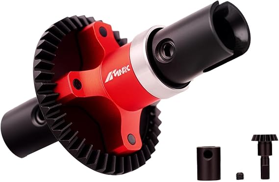 43T 10T Front Rear Differential Locker Gear Diff Spool for Arrma 1/7 Fireteam Limitless Infraction Mojave 1/8 Kraton Outcast Talion Notorious Typhon 6S Upgrades Part
