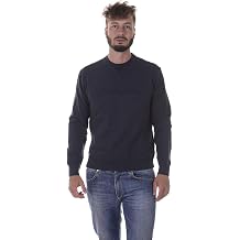 ARMANI JEANS 6Y6M02 Round Neck Navy Sweatshirt XL Navy