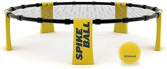 Spike Ball Set, Great for Playing at the Beach or Park, Hard Sports Anywhere