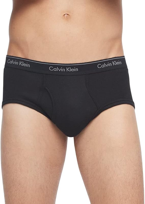 Calvin Klein Men's Cotton Classics 5-Pack Brief