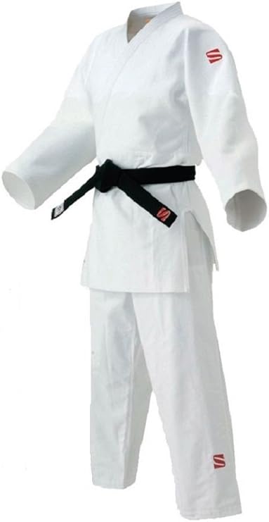 9akura Judo IJF / All Japan Judo Federation Certified Judo Uniform New Standard Y Body 3.5Y Pants Only JOEXP35Y White