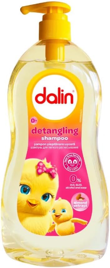 DALİN Kolay Tarama Şampuan Badem 700 ml  24
