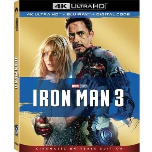 Iron Man 3 [4k Uhd]