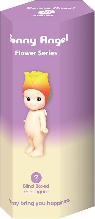 Sonny Angel Flower Series - 1 Sealed Blind Box Original Mini Figure - One Assorted - No Choice Available