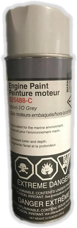 MOELLER Engine Specific Paint Volvo Gray 025488-C