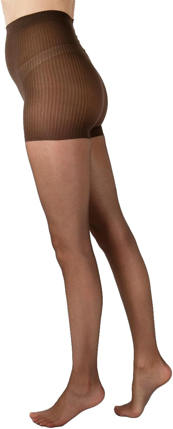 Aristoc Ultra Shine Control Top Tights -Vaguely Black, L