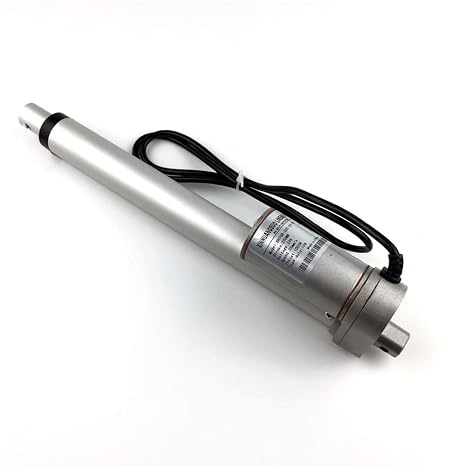 24v 8 Inch Stroke Linear Actuator 13lbs(60N)Maximum Lift with Mounting Brackets 150mm/s