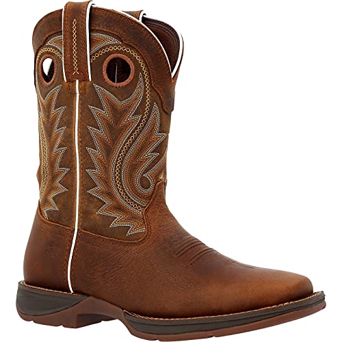 Durango mens RebelTM By Durango Dark Chestnut Western Boot