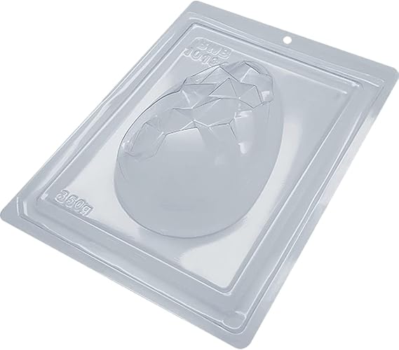 Origami Easter Egg 3-Part Chocolate Mold 350g Shell (BWB)