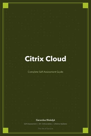 Citrix Cloud Third Edition