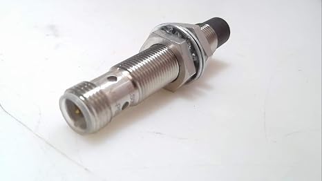 BALLUFF BES M12MG-PSC80F-S04G (BES004N), (BES004N) INDUCTIVE Sensor, 12 X 60 MM, Connector, Non-Flush, Normally Open (NO), Rated Operating Distance SN=8 MM