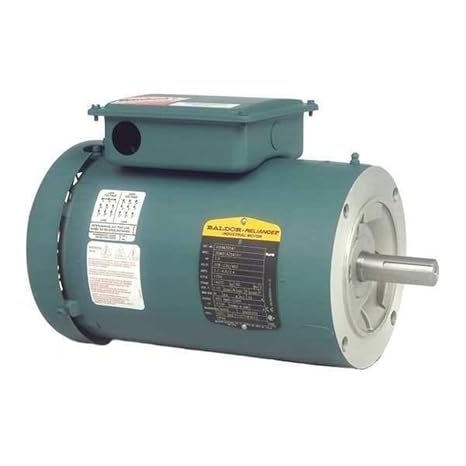 Baldor .5HP,1740RPM,3PH,60HZ,56C,3511M,TEFC,F3 (VUHM3538)