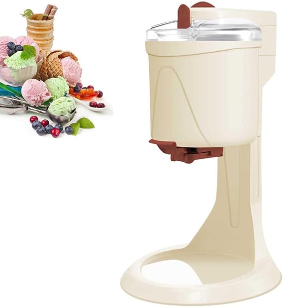 Soft Serve Ice Cream Maker, Make Professional Quality Ice Cream, Yogurt,Simple One Push Operatio, from Home