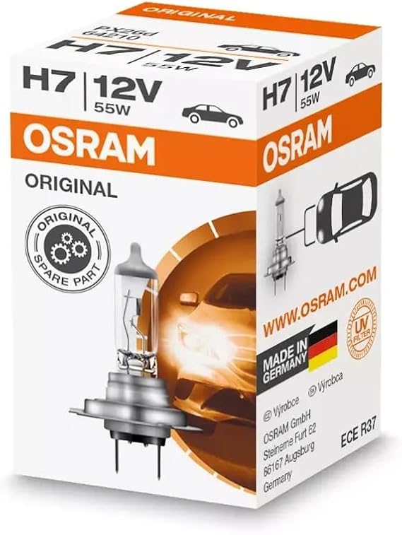 Osram H7 Bulb 55w 12v 0332185 [Energy Class A]