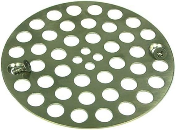 PROFLO PF601 Tub/Shower Drain Covers - Brushed Nickel