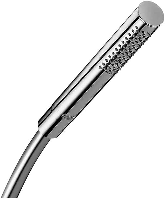 AXOR AXOR Starck Low Flow 1-inch Handheld Shower Head Modern 1-Spray Rain 10531001,Chrome,Small