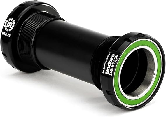 Ceramic-Hybrid, XD15 Angular Contact Bearing Bottom Bracket for BSA Framesets & SRAM DUB Cranksets by