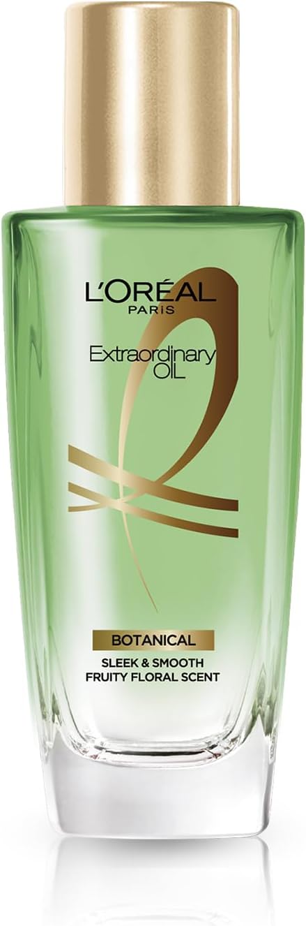 L'Oreal Paris Hair Oil, Elsave Extra Ordinary Oil, Botanical Gift, Travel, Mini Size, Trial