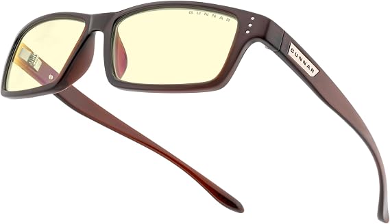 GUNNAR - Premium Gaming and Computer Glasses - Blocks Blue Light - Riot