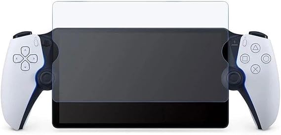 Playstation Portal ile Uyumlu Ekran Koruyucu 9H Esnek Nano ŞEFFAF 8 Inç