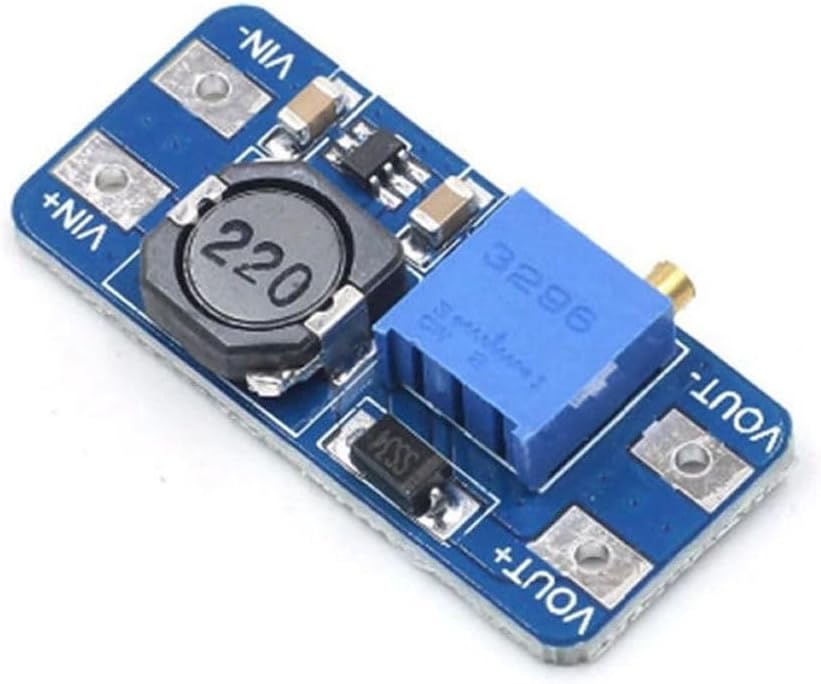 Alkatronik Mt3608 Dc-dc Step Up Boost Modül 2-28v 2a Voltaj Yükseltici