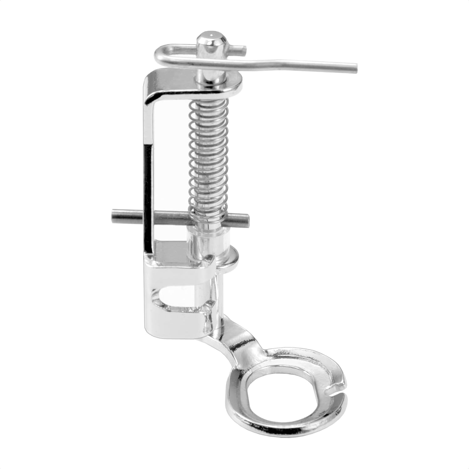 Large Metal Free Motion Quilting Darning Presser Foot for Singer, Brother, Janome, Juki, Babylock, Elna, Kenmore, White, Necchi, Simplicity, Riccar, Toyota, Bernette, and More Sewing Machines
