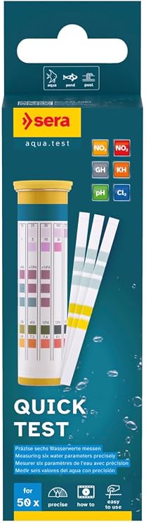 sera Quick Test Safety Check for Aquariums