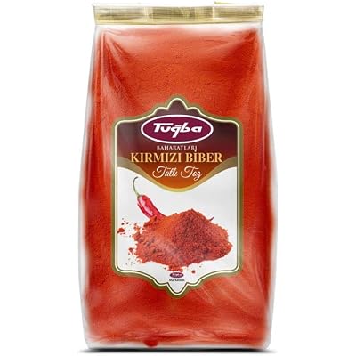 Tuğba Nuts Powder Red Pepper Dessert 194 gr