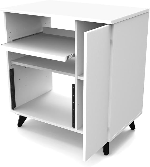 Glorious Modular Side Rack White