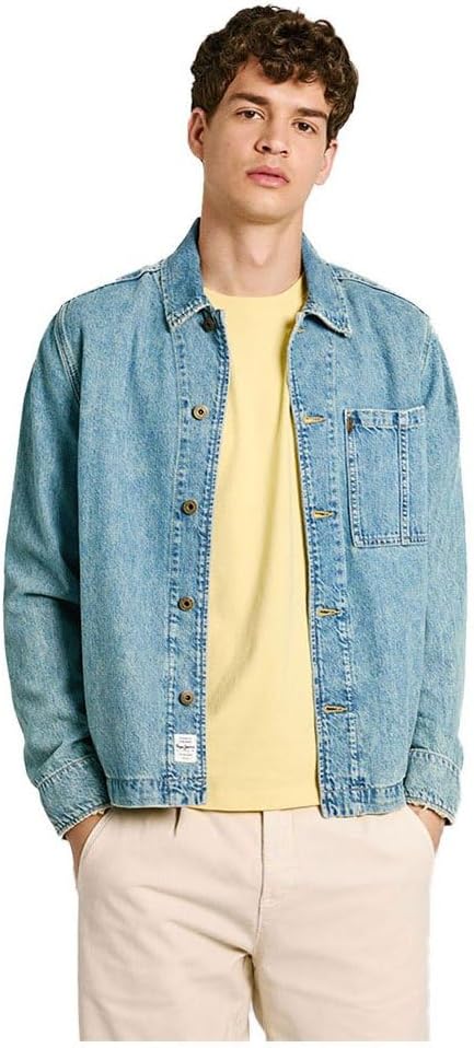 Pepe Jeans Men's Elson Jacket