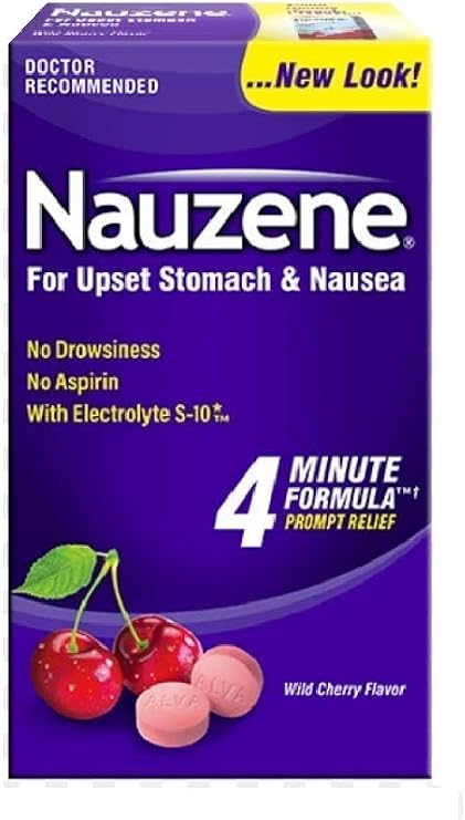 Nauzene Tabs Chewable 40