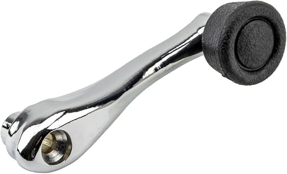 Window Crank Handle Chrome - Peterbilt 320 330 337 357 359 377 378 379 385