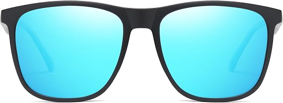 Polarized Sunglasses For Men And Women Versatile Square Frame Casual Eyewear Stylish Sun For Outdoor Activities