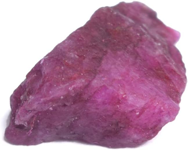 GEMHUB Natural Red Ruby Healing Stone 9.00 Rough Ruby Loose Gemstone