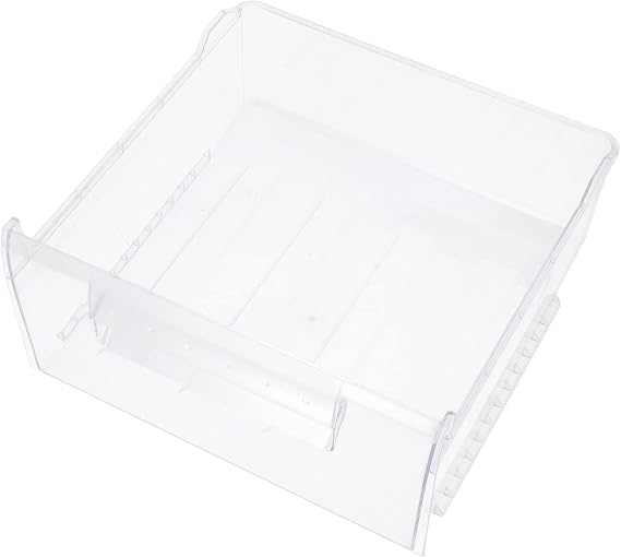 sparefixd Suitable for Candy Middle Drawer Basket Frozen Food | Fits CSC1745WE Fridge Freezer Drawer Basket