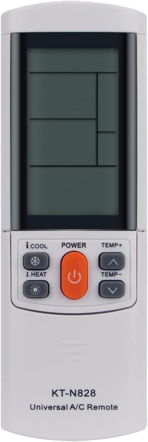 Universal Air Conditioner Remote Control Fit for Gree Fujitsu Samsung