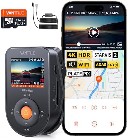 S1 Pro Max (Single) + 256GB Card + Hardwire Kit